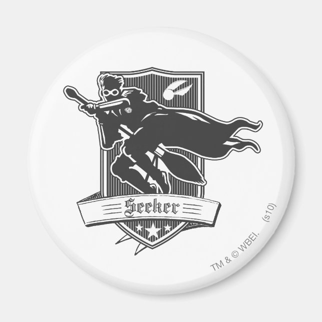 Aimant Harry Potter | Badge de recherche (Devant)