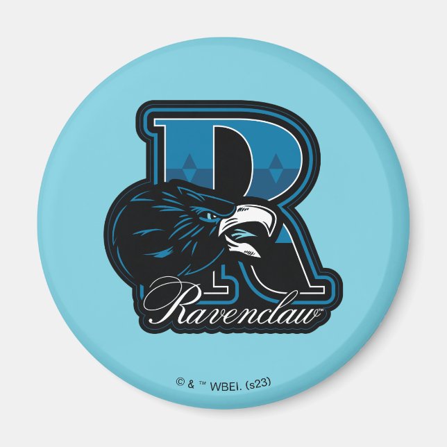 Aimant HARRY POTTER™ | Badge sportif RAVENCLAW™ (Devant)