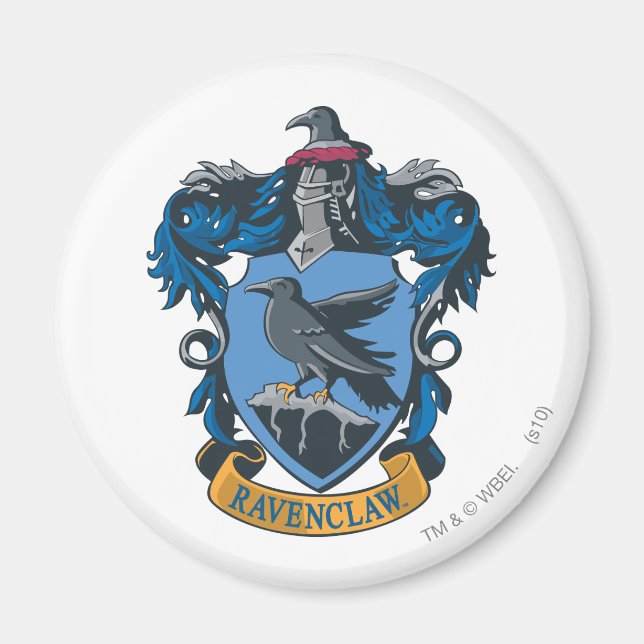 Aimant Harry Potter | Blason de la maison Serdaigle (Devant)