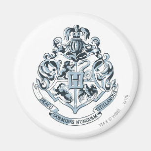 Aimant Harry Potter   Blason de Poudlard - Bleu