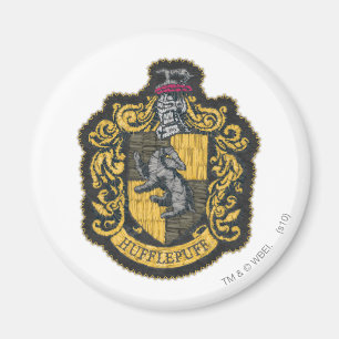 Aimant Harry Potter   Blason de Poufsouffle Patch