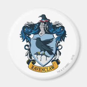 Aimant Harry Potter    Blason de Ravenclaw gothique