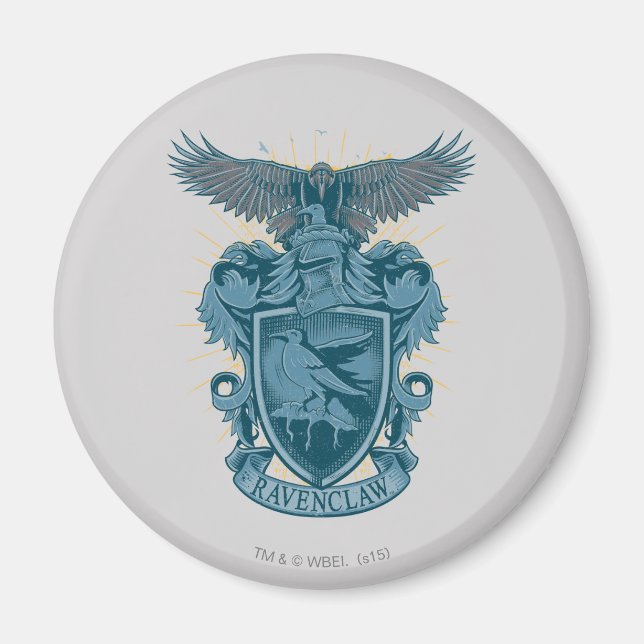 Aimant Harry Potter | Blason de Serdaigle (Devant)