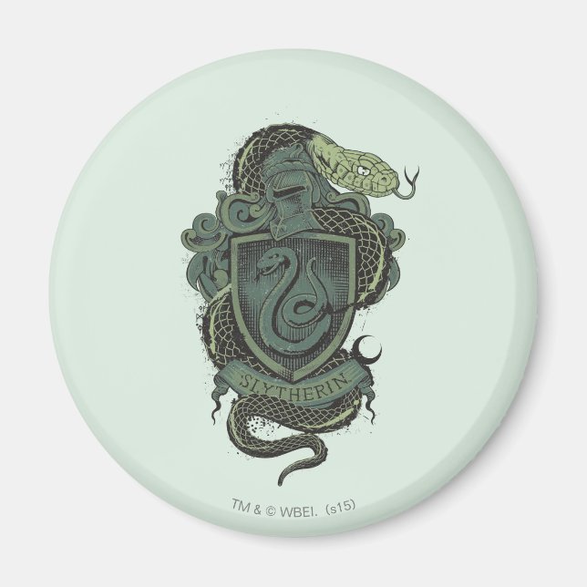 Aimant Harry Potter  | Blason de Serpentard (Devant)