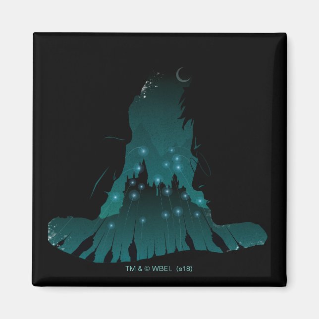 Aimant Harry Potter | Casquette De L'Assistant Bataille D (Devant)