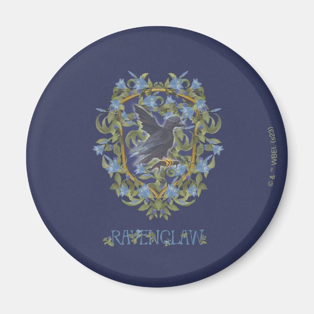 Aimant HARRY POTTER™ | Crest RAVENCLAW™ (Devant)