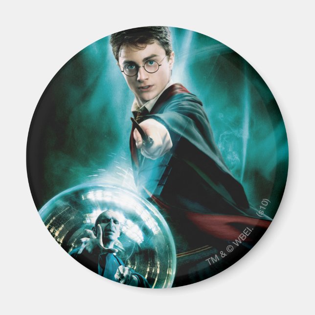 Aimant Harry Potter et Voldemort un seul peut survivre (Devant)