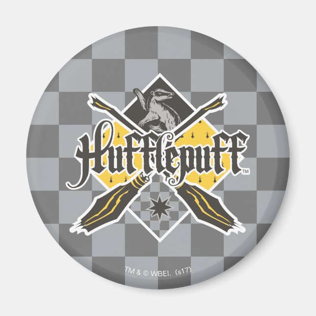 Aimant Harry Potter | Gryffindor Blason QUIDDITCH™ (Devant)