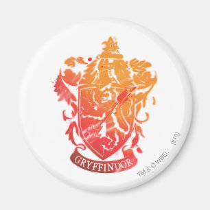 Aimant Harry Potter   Gryffindor Crest - Splissé