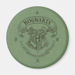 Aimant Harry Potter   Hogwarts Banner Crest