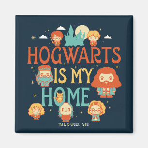 AIMANT HARRY POTTER™   HOGWARTS™ EST MA MAISON