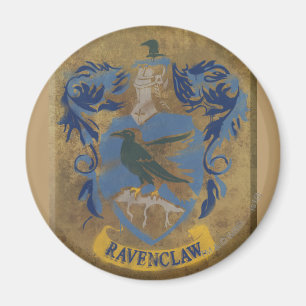 Aimant Harry Potter   Peinture Rustique Ravenclaw