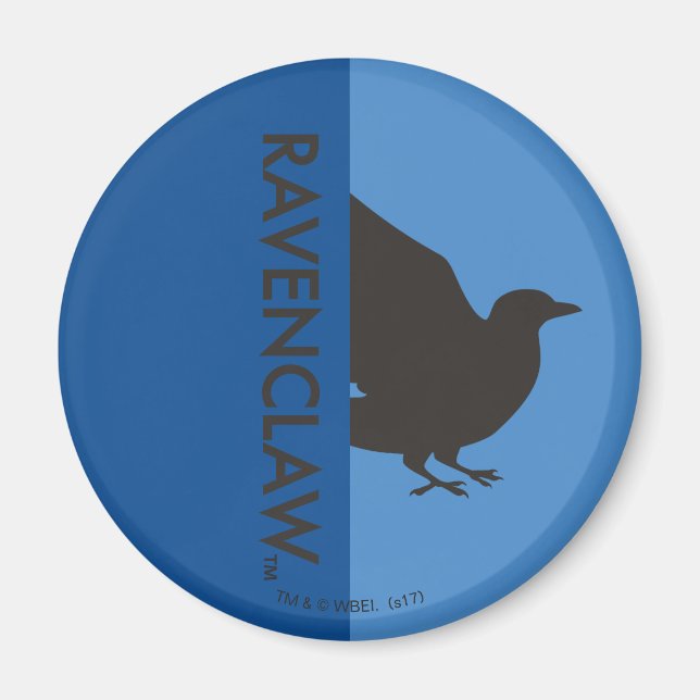 Aimant Harry Potter | Ravenclaw House Pride Graphic (Devant)