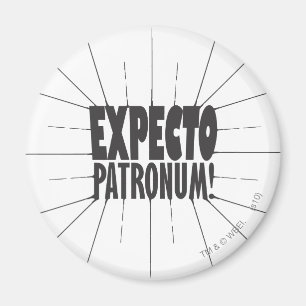 Aimant Harry Potter Sortilège   EXPECTO PATRONUM™ !