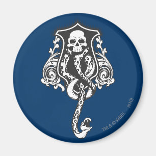 Aimant Harry Potter Spell Marque foncée