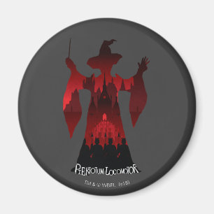 Aimant Harry Potter   Statue de l'armée du professeur McG