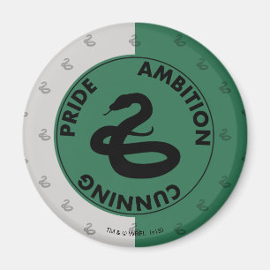 Aimant Harry Potter   Traits de la maison SLYTHERIN™ Grap