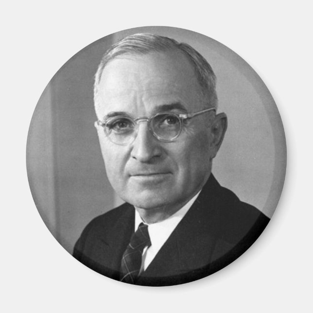 Aimant Harry S. Truman 33e président (Devant)