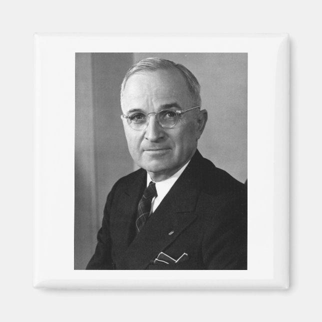 Aimant Harry S. Truman 33e président (Devant)