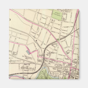 Aimant Hartford, Centre