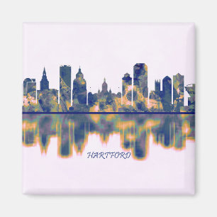 Aimant Hartford Skyline