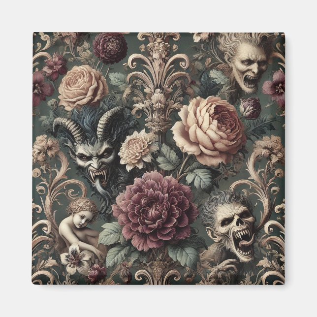 Aimant Hauned Harmonics - Gothique victorien (Devant)