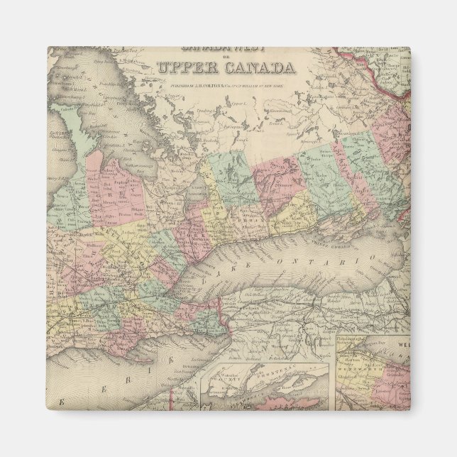 Aimant Haut-Canada (Devant)