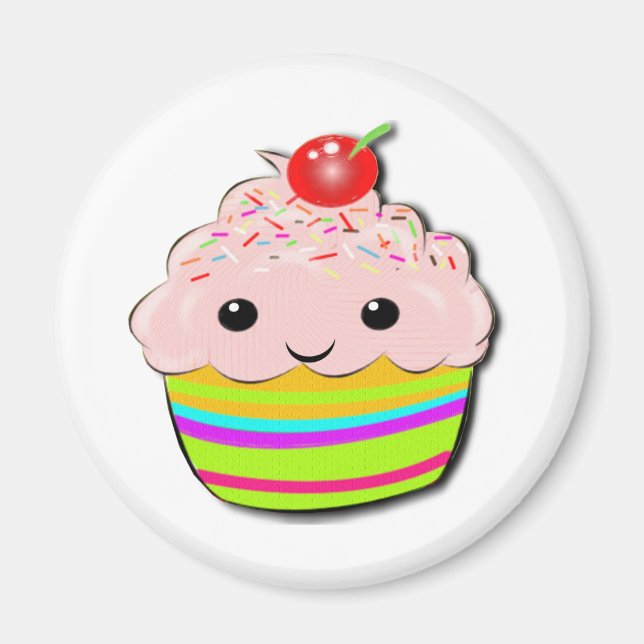 Aimant Haut cerise (Devant)