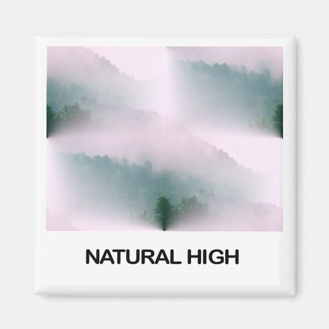 Aimant haut naturel (Devant)