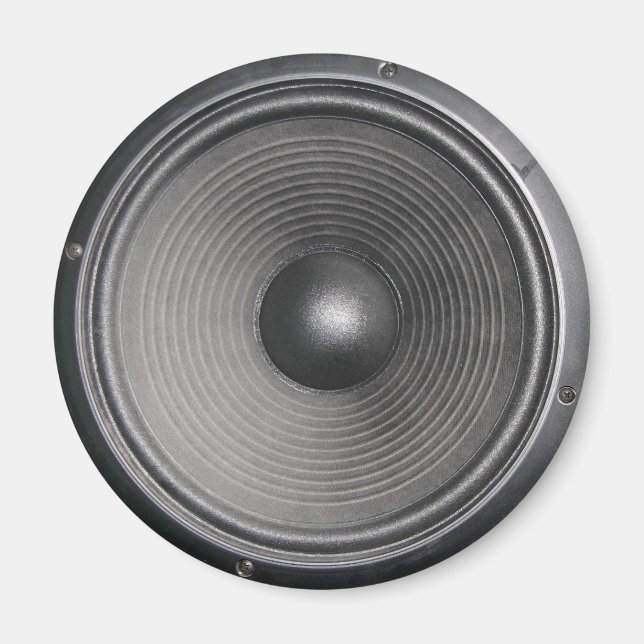 Aimant Haut-parleur (Devant)