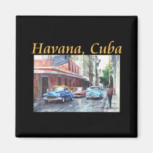 Aimant Havane Cuba Floridita Art