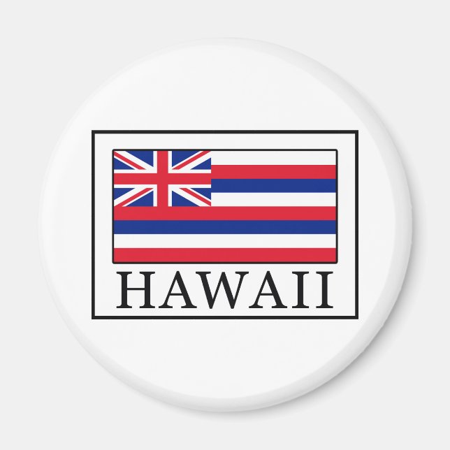Aimant Hawaii (Devant)