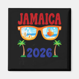 Aimant Hawaii 2026 voyage d'amis vacances lunettes de sol