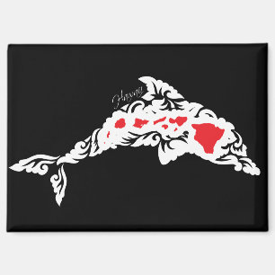 Aimant Hawaii Dolphin