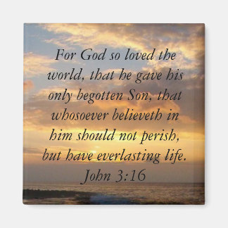 Aimant Hawaii John 3:16
