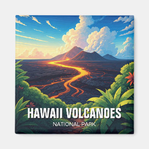 Aimant Hawaii Volcanoes National Park Travel
