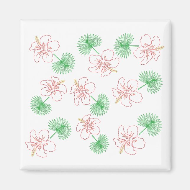 Aimant Hawaiian 02 (Devant)