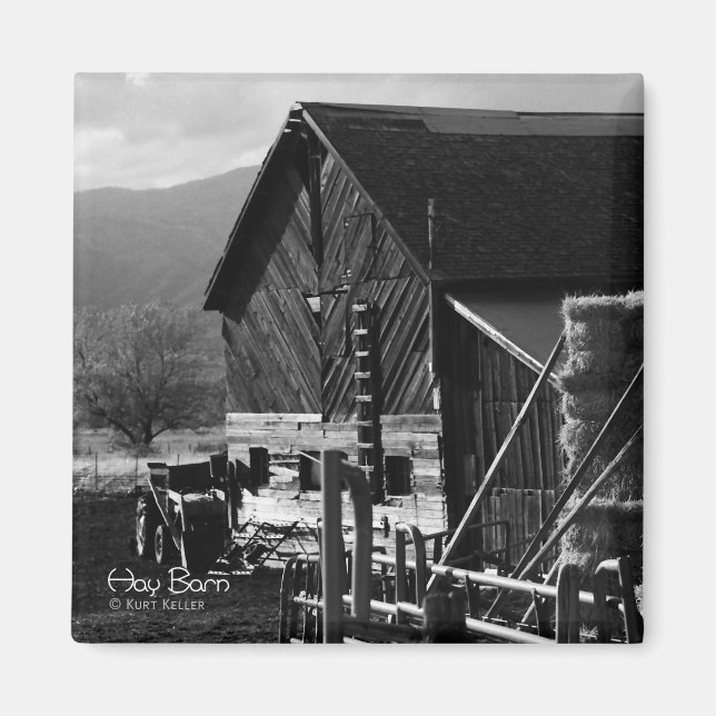 Aimant Hay Barn (Devant)