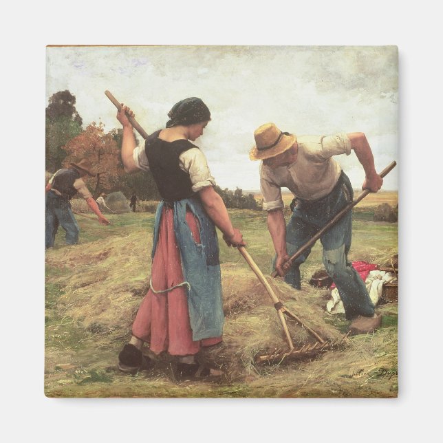 Aimant Haymaking, 1880 (Devant)