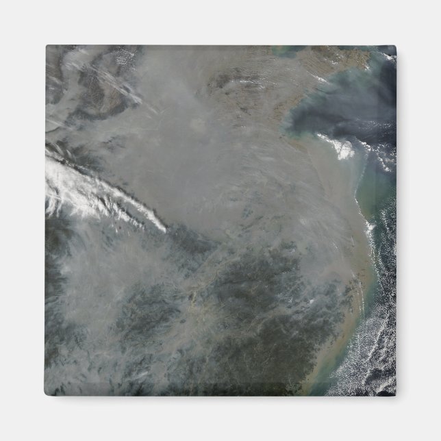 Aimant Haze au-dessus de la Chine orientale (Devant)