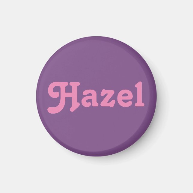 Aimant Hazel magnétique (Devant)