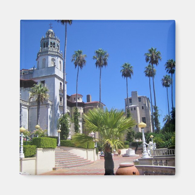 Aimant Hearst Castle, San Simeon, Californie (Devant)
