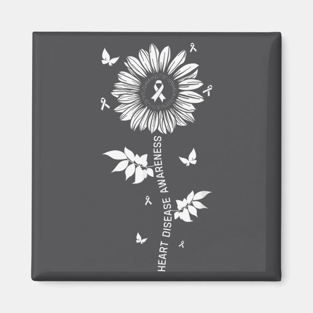 Aimant Heart Disease Awareness Month  (Devant)