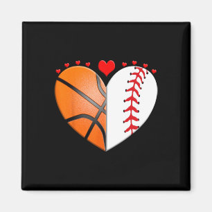 Aimant Heart Sketll Vendre Valentines Jour Sports Amateur