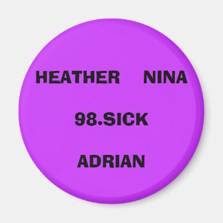 AIMANT HEATHER NINA98.SICKADRIAN