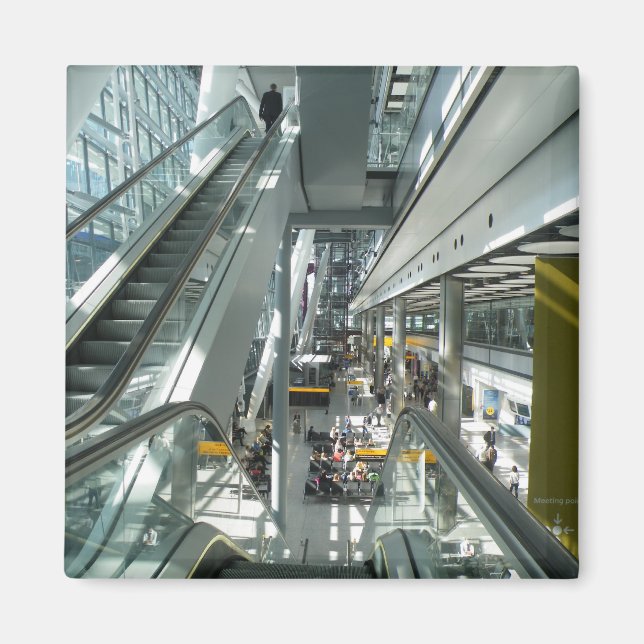 Aimant Heathrow (Devant)