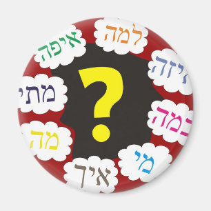 Aimant Hebrew Questions