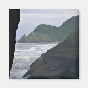 Aimant Heceta Head Lighthouse & Sea Lions, OU