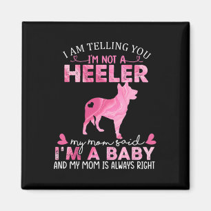 Aimant Heeler Maman