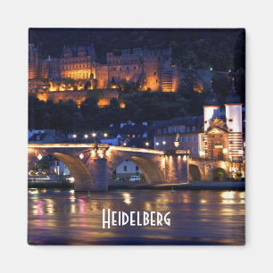 Aimant Heidelberg à l'aimant de nuit